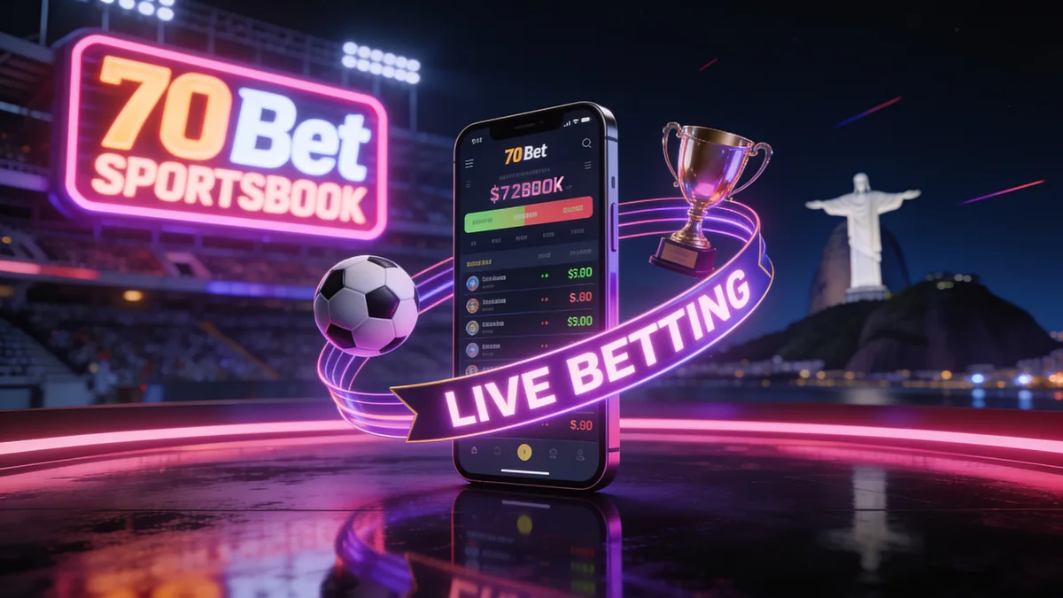 Como se Cadastrar na 70 bet para jogadores no Brasil